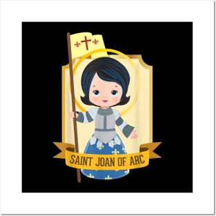 St Joan of Arc Am Not Afraid I Was Born Do This Saint Posters and Art